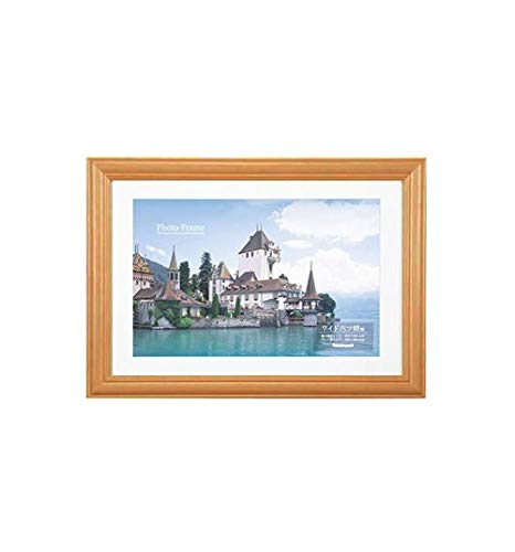 石川幸奈、「White Wind」、希少画集・額装画、日本製・新品額縁 Amazon.co.jp: ナカバヤシ 木製写真額縁 ワイド六ツ切判 F-SW